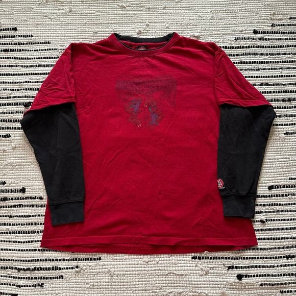 West Coast Choppers Other - Vintage West Coast Choppers Layered Long Sleeve